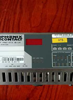 菲尼克斯PLC信号电源模块FLNPPND-4TXIB--议价商品