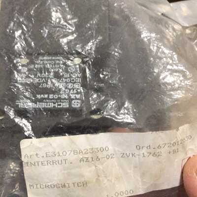 SCHMEASAL安全门开关AZ16-02ZVK-17询价