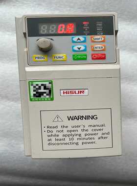 议价HISUN海尚变频器HS3t60-0.75G1现货/维修