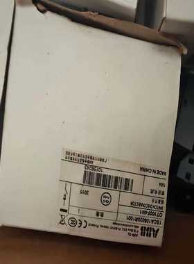 ABB隔离开关OT100F4N1100A额定电流全新--议价商品
