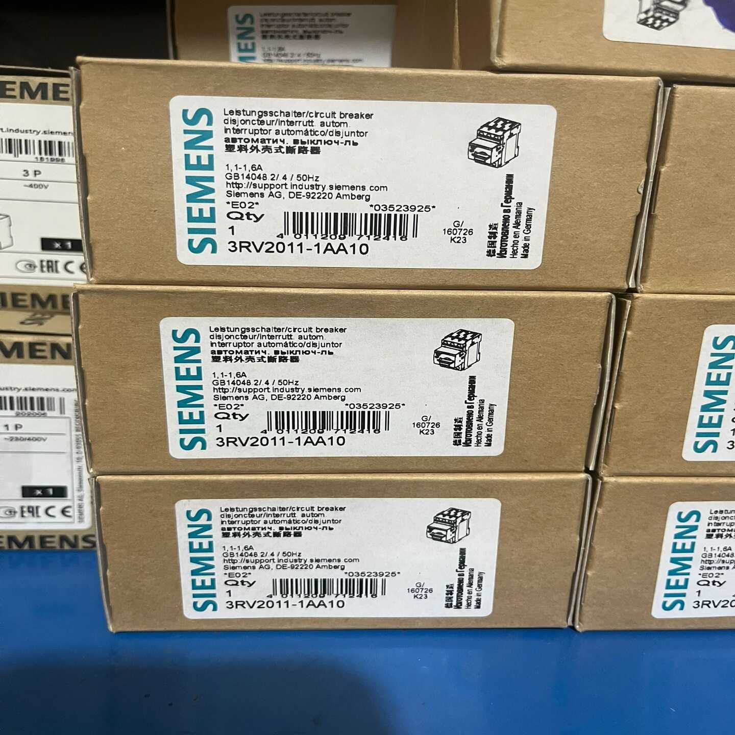 断路器3RV2011-1AA101.1-询价