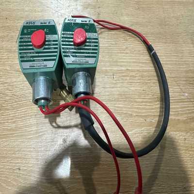 美国原装ASCA电磁阀，325037-LT实物拍摄运--议价商品