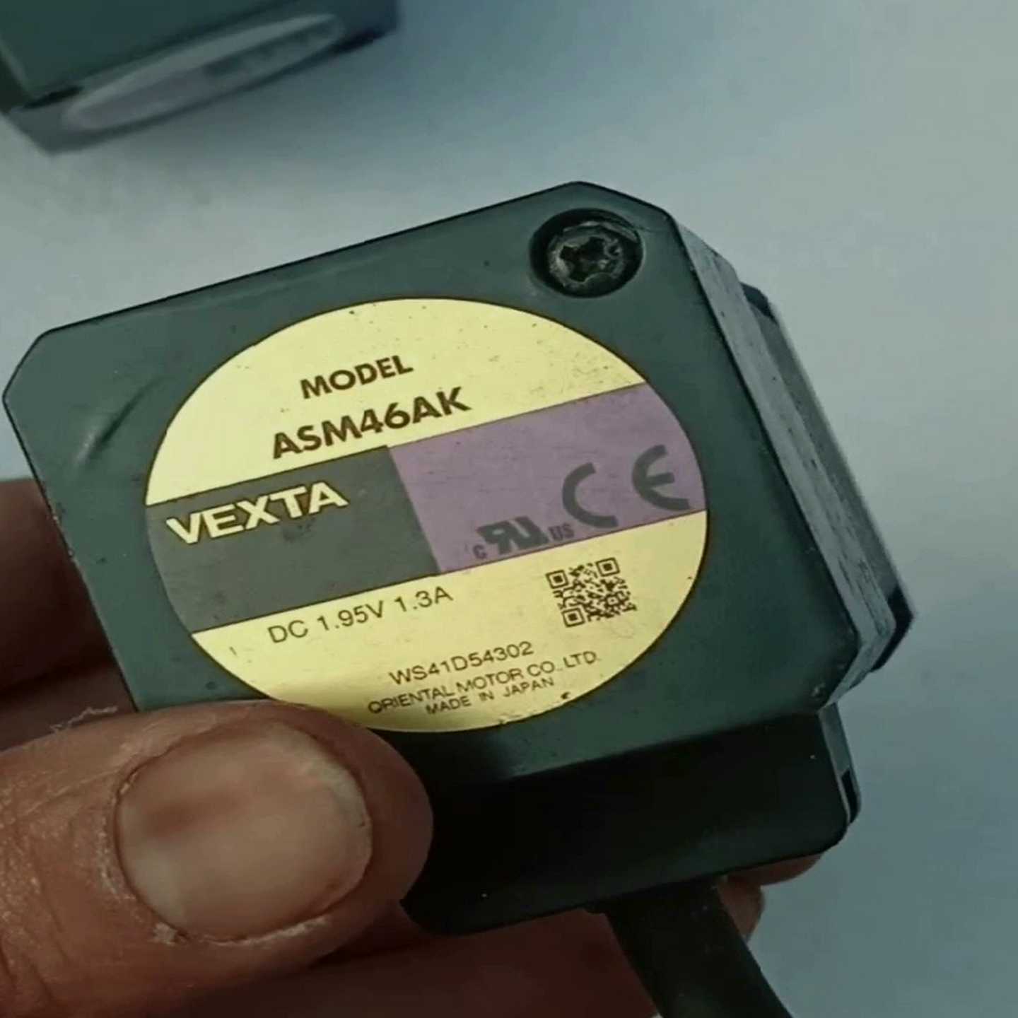 询价ASM46AK   东方 VEXTA 步进电机，拆机件，测试议价