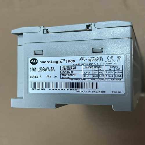 1761-L20BWA-5A一台实物如图片议价询价