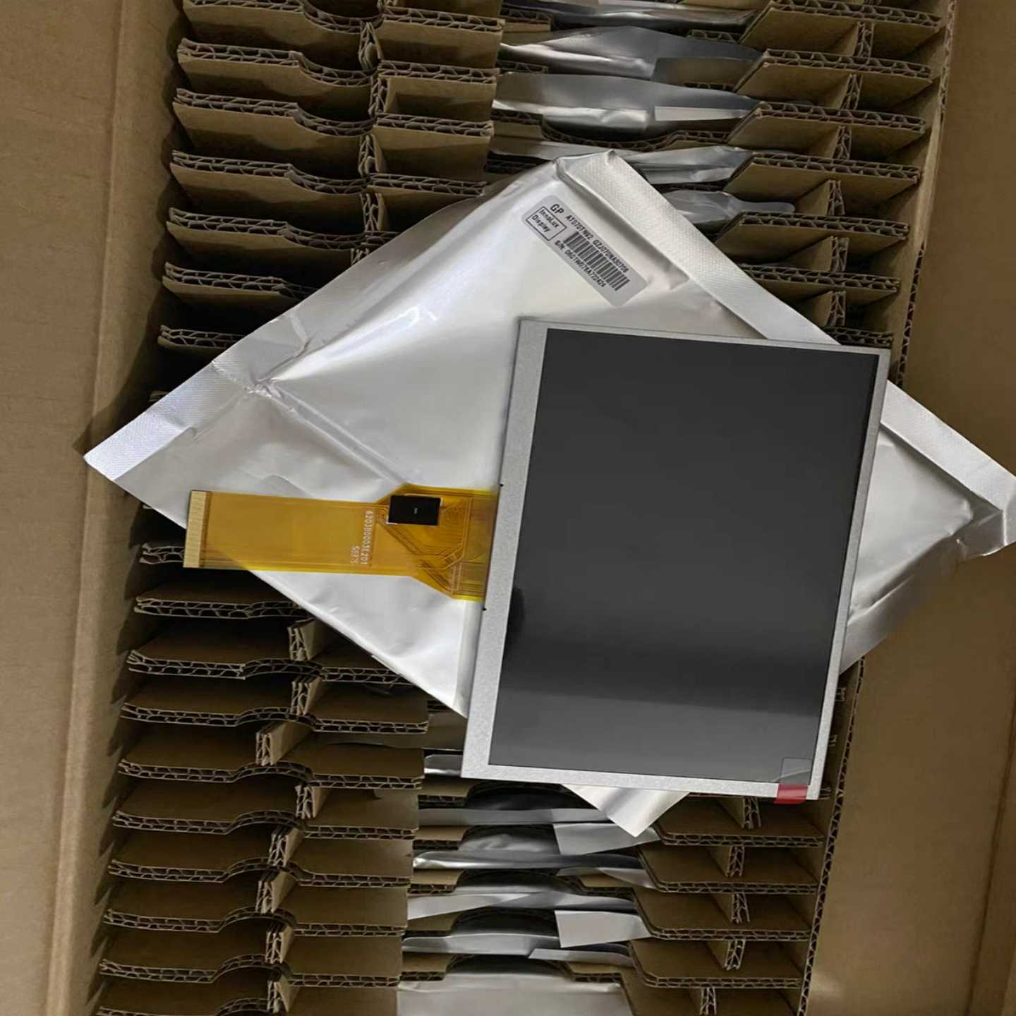 议价全新龙7-01显示屏内屏更换。七寸液晶屏，有适用