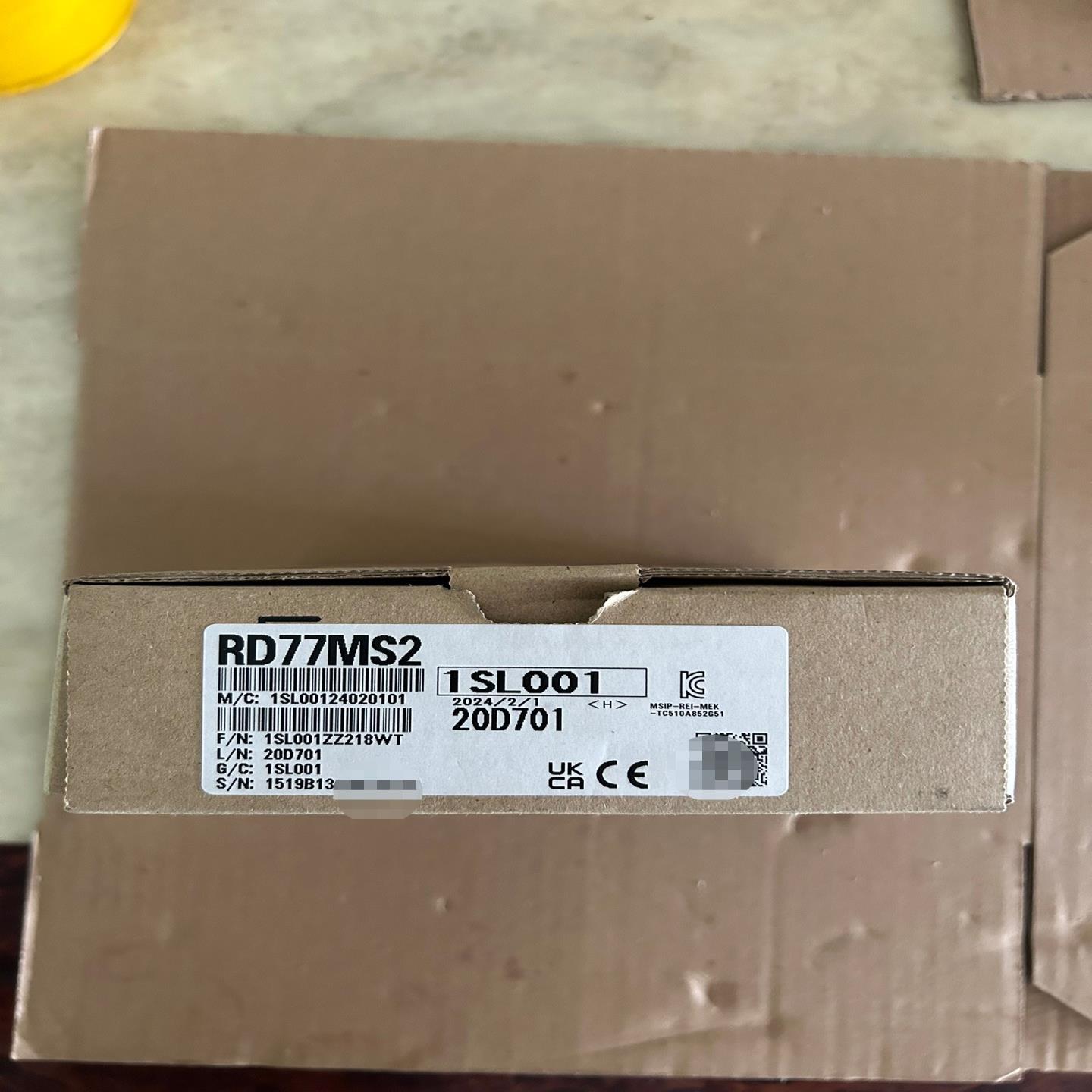 【请询价】三菱RD77MS2全新原装未拆封两码一致实物拍摄