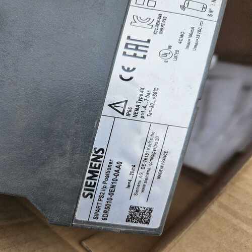6DR5010-0EN00-0AA0，开封，包装盒旧，询价