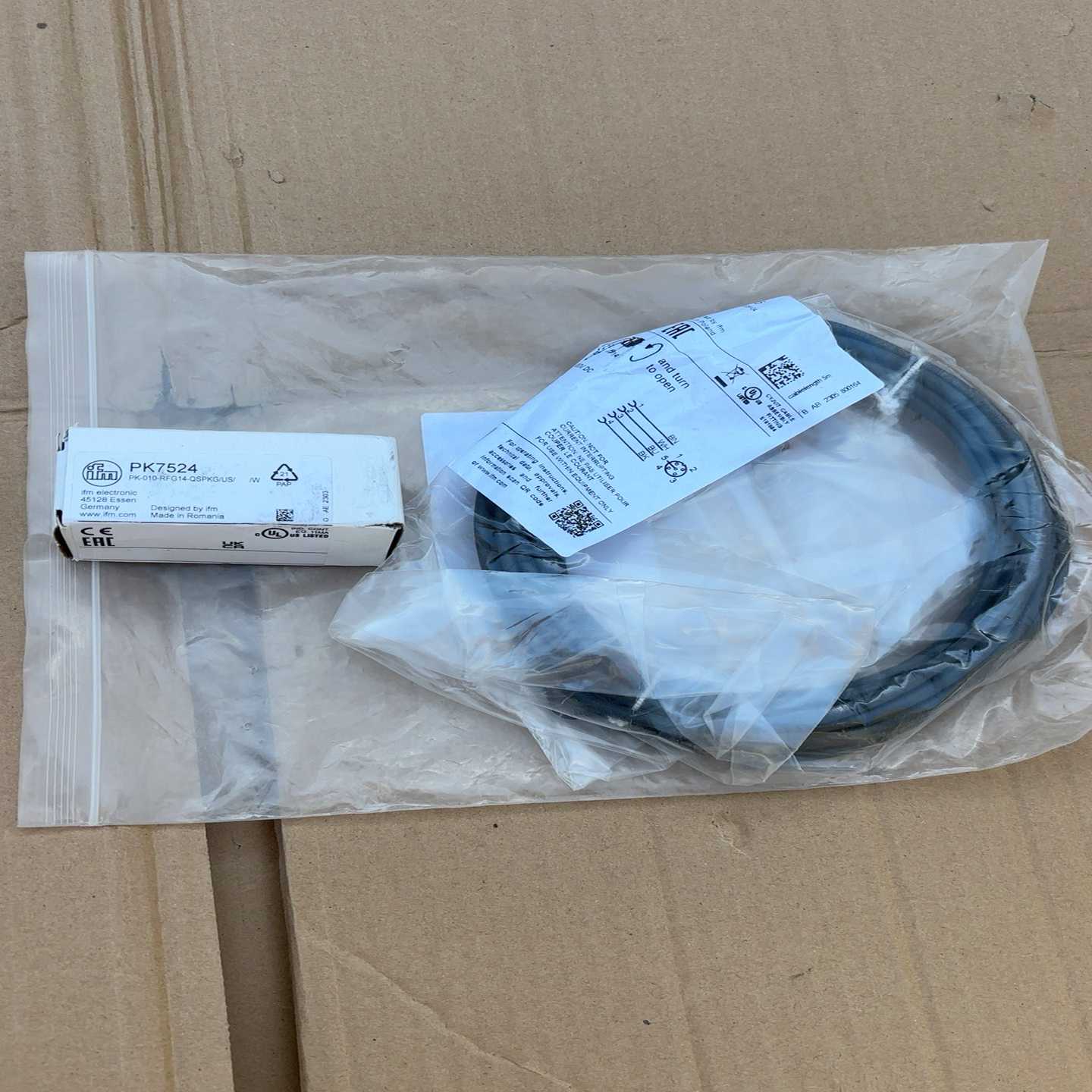 原装正品易福门压力感测器需询价