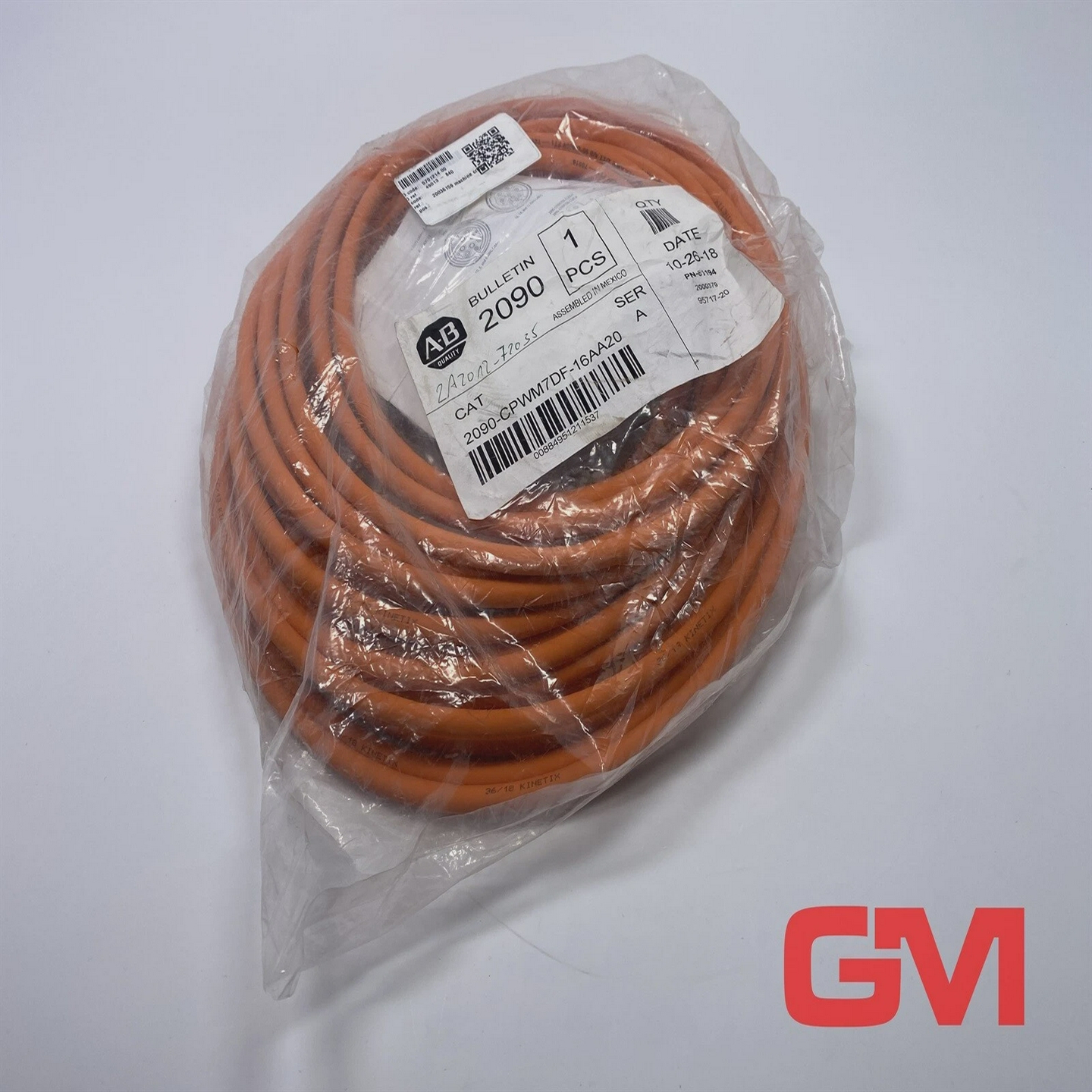 CableAllen-Bradley2090-CPWM7DF-16AA20SpeedTec-DINConecto