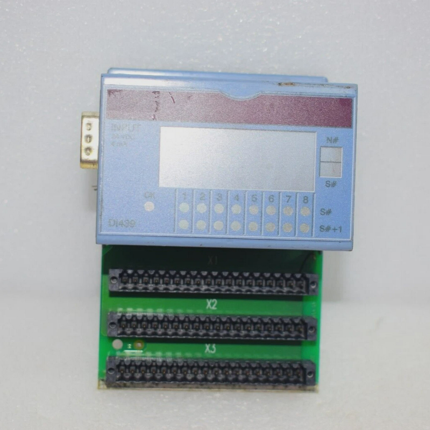 B&R自动DI439数字输入模块7DI439.7