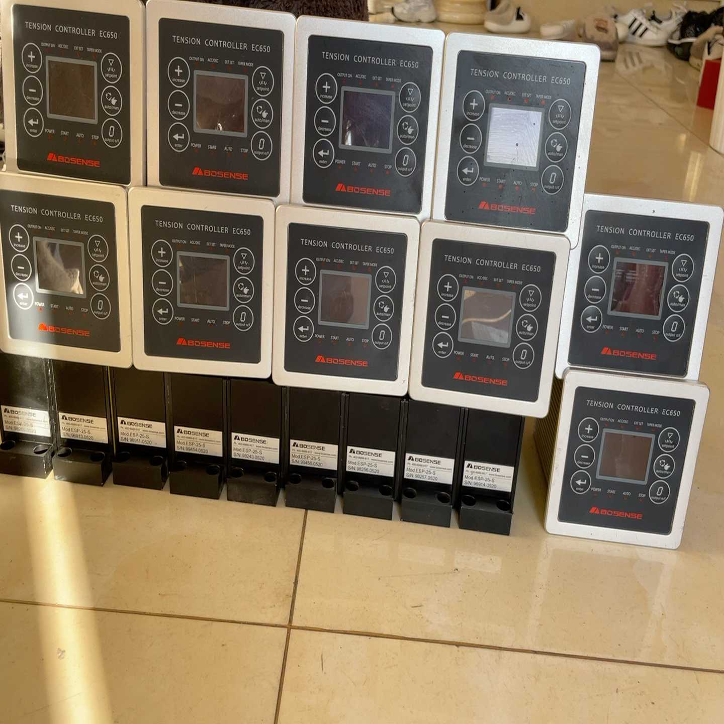 询价BOSEMSE博信张力控制器型号:EC650，张力传感