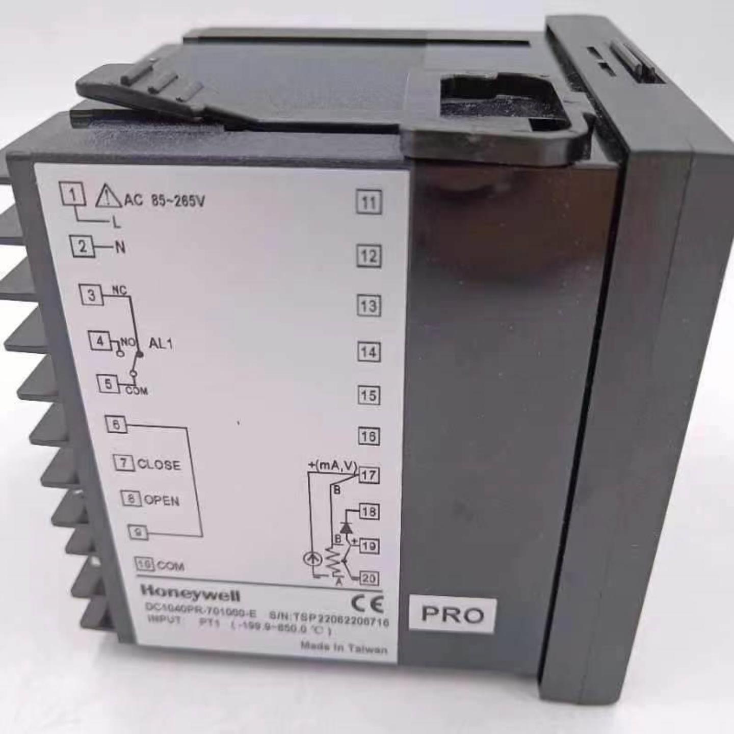 配件美国Honeywell霍尼韦尔 温控表带程序段 DC1040PR-701-00议价