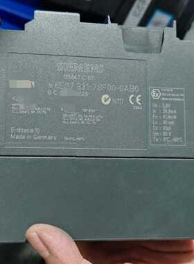 6ES7331-7SF00-0AB0橙色新功能完好，议价出--议价商品