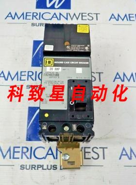 工业配件FA24020AB 20安培 480V 2P AB相I-LINE断路器