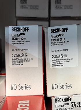 倍福 BECKHOFF EK1501-0010 EtherC议价商品