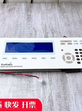 美国Sabio2030型臭氧光度计显示面板总成itron--议价商品
