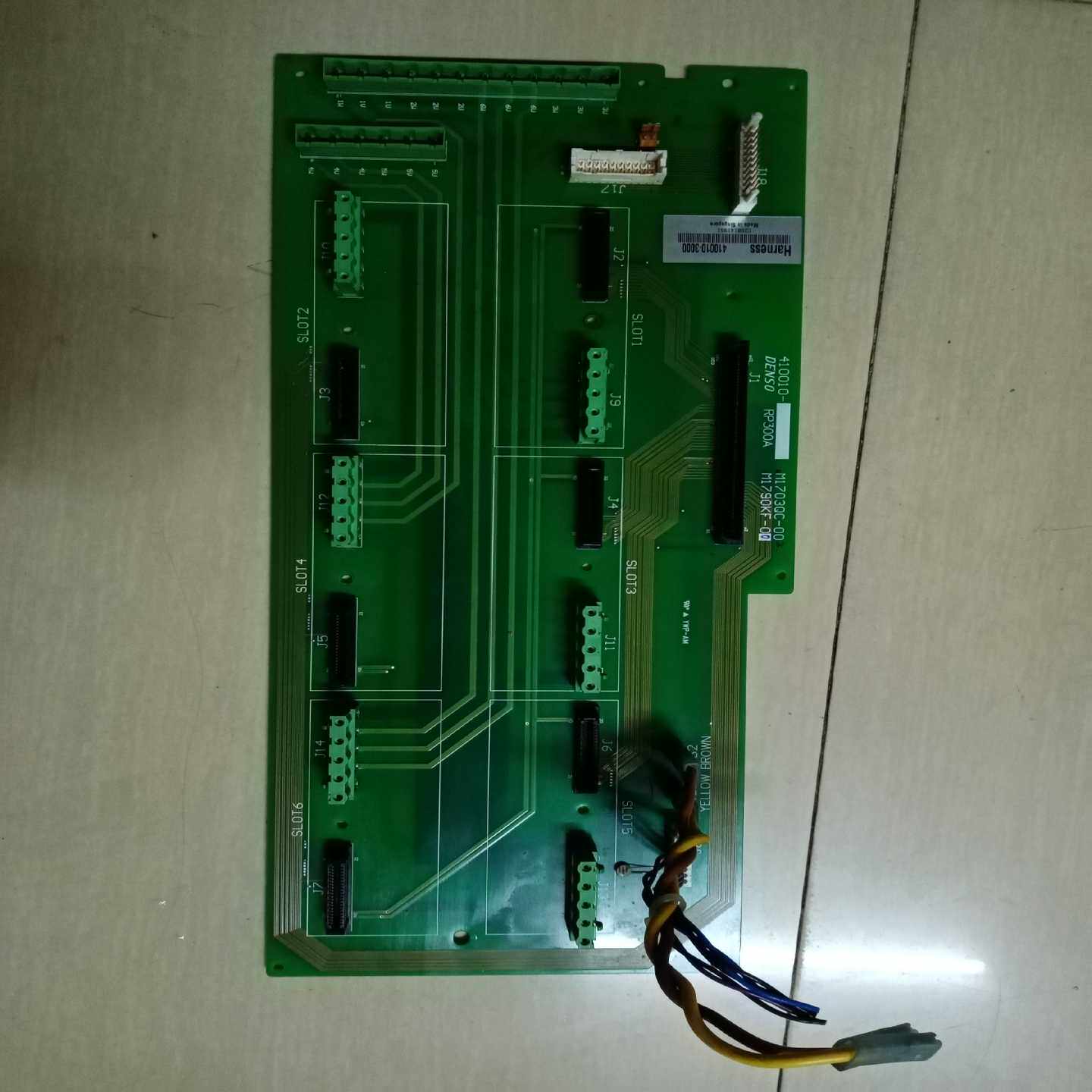 刚拆机电装DENSO机器人控制箱410010-RP300A底--议价商品