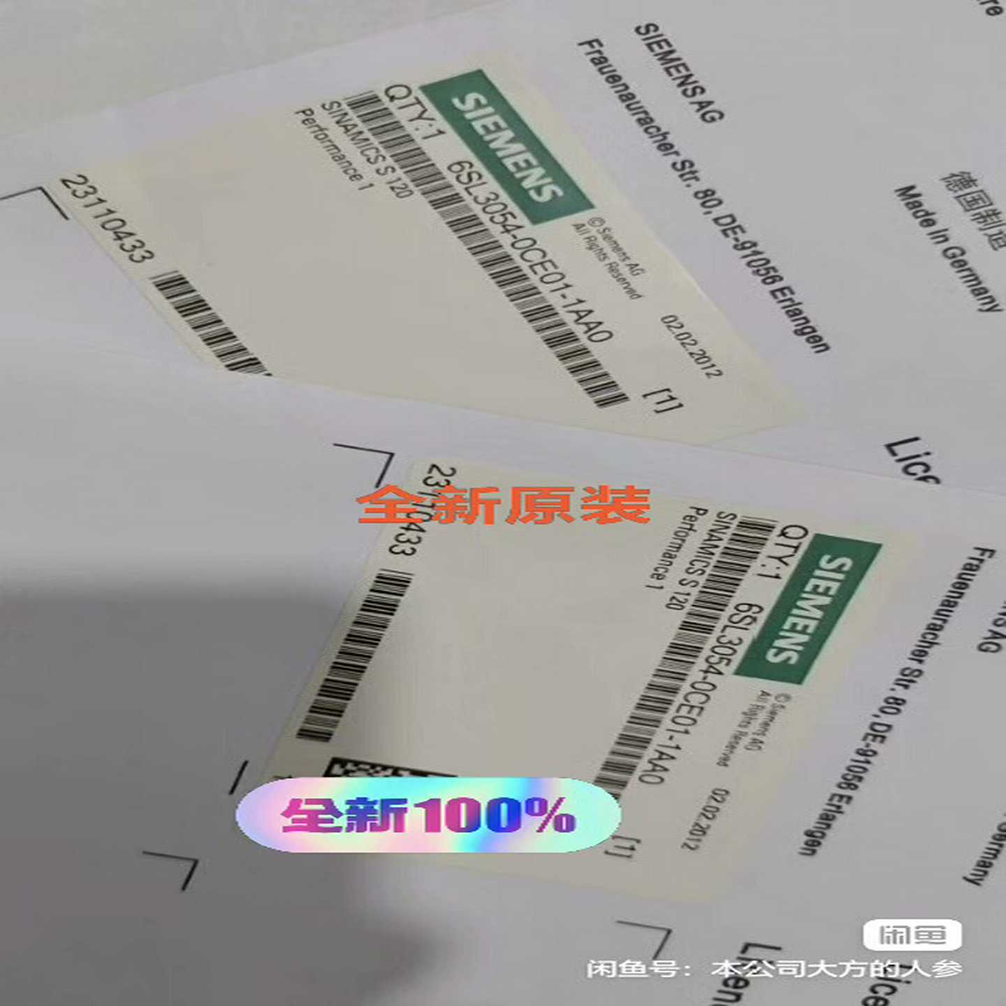 6SL3054-0ED00-1BA0-ZZF03议价