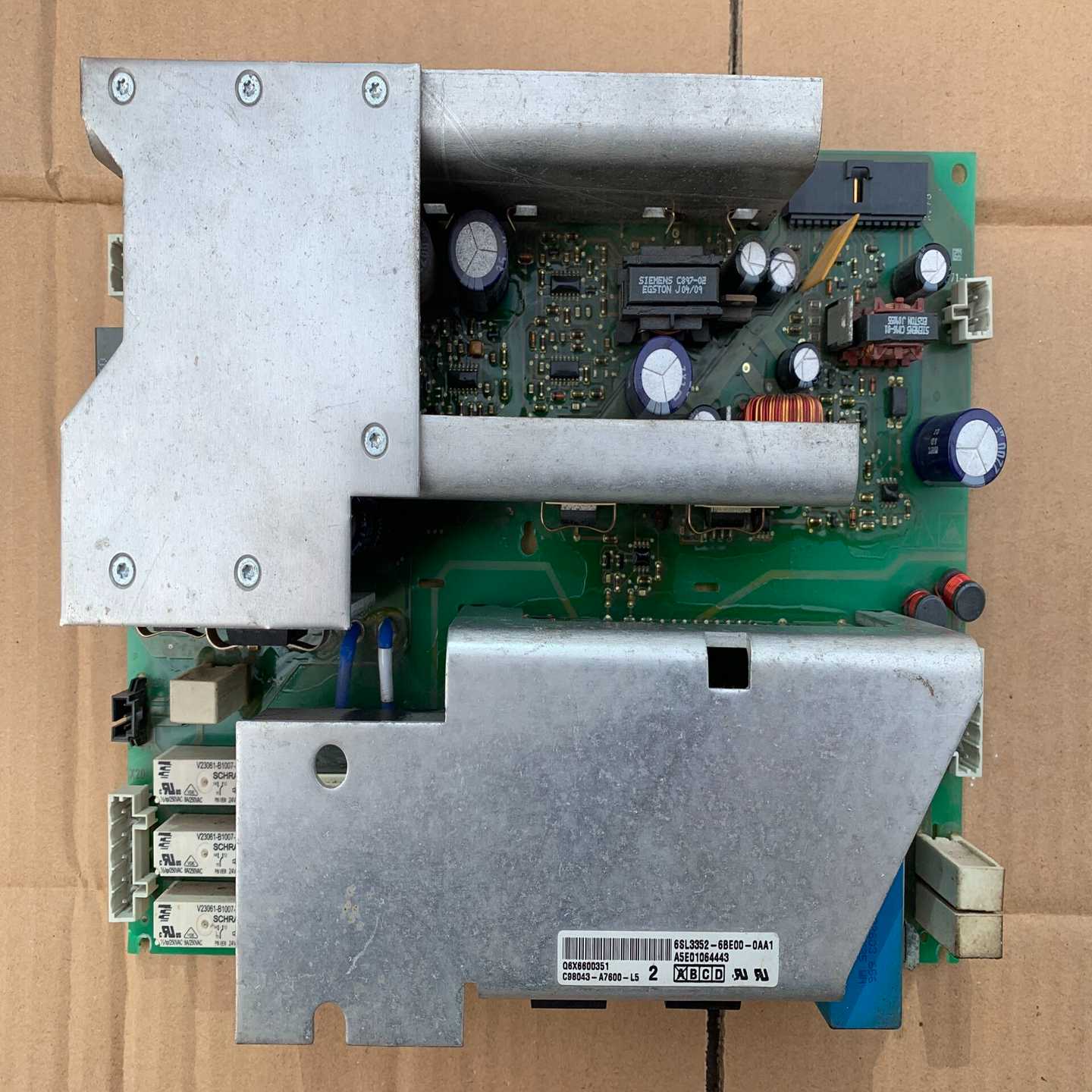 西门子变频器电源板6SL3352-6BE00-0AA1-议价