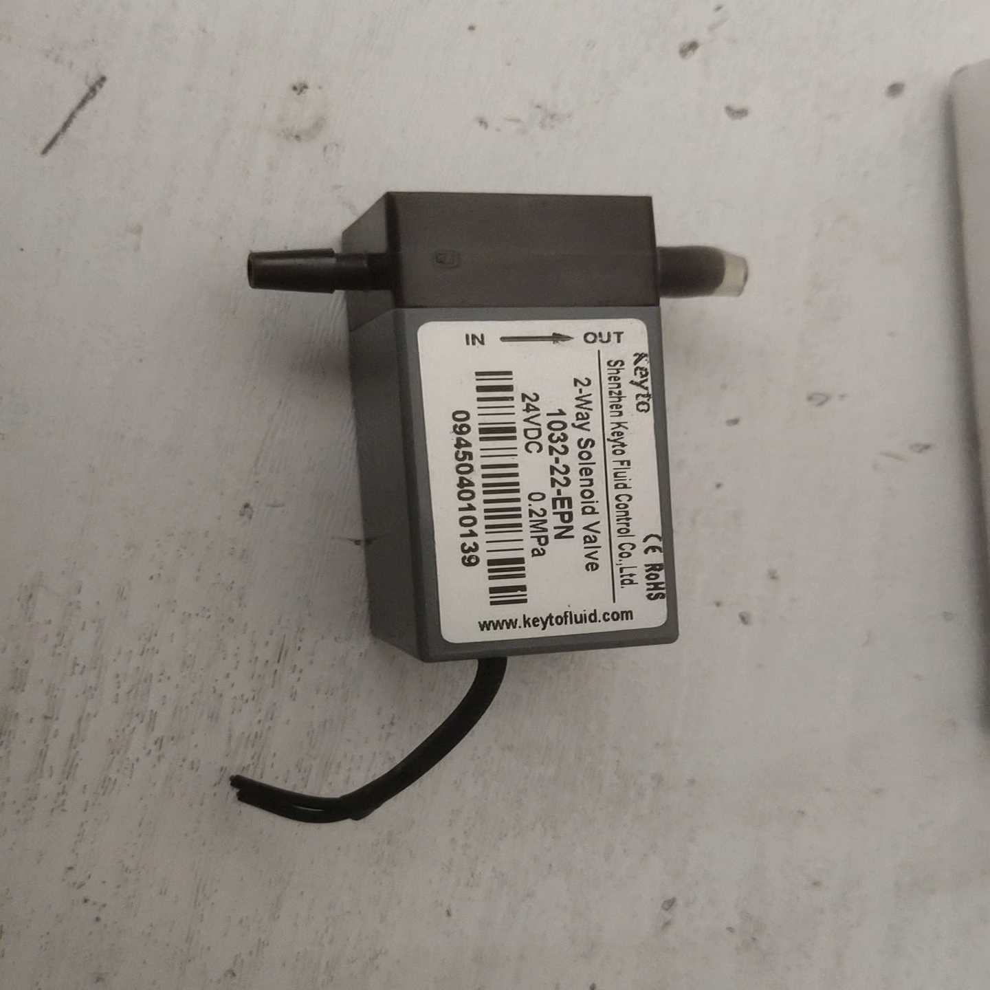 询价keyto电磁阀，1032-22-EPN