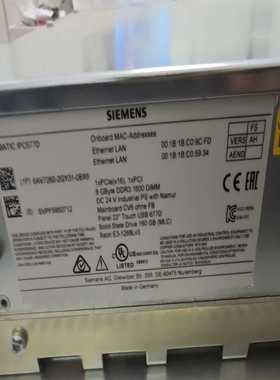 6AV7260-2GY31-0BX6橙色新功能完好少量现货--议价商品