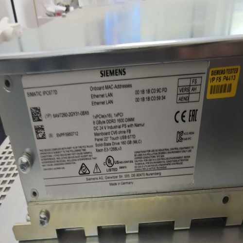 6AV7260-2GY31-0BX6橙色新功能完好少量现货--议价商品