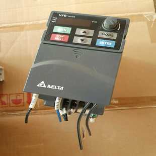 询价台达变频器0.4kwVFD004e43a 成色特别好2