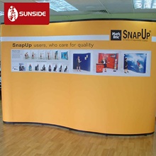 厂家供应布拉网铝合金弹簧布拉网尼龙搭扣拉网展架热转印画面