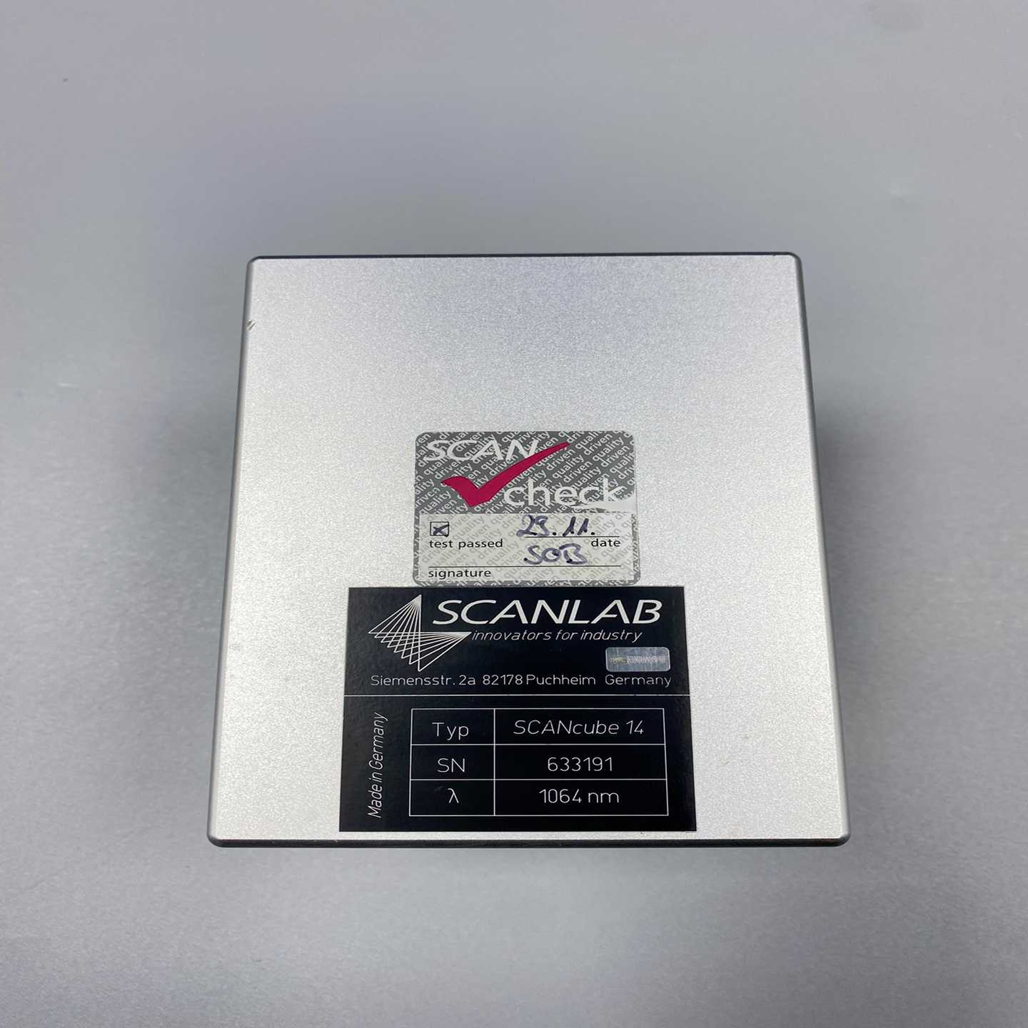 德国进口振镜scancube 14光斑，1064nm一议价商品