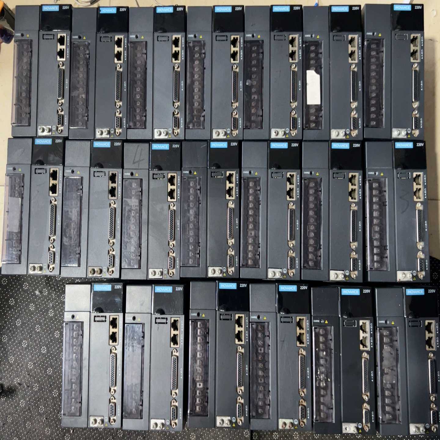 议价拆机汇川IS60R0PS7R6I-GM伺服驱动器，功率1kw现货/维修