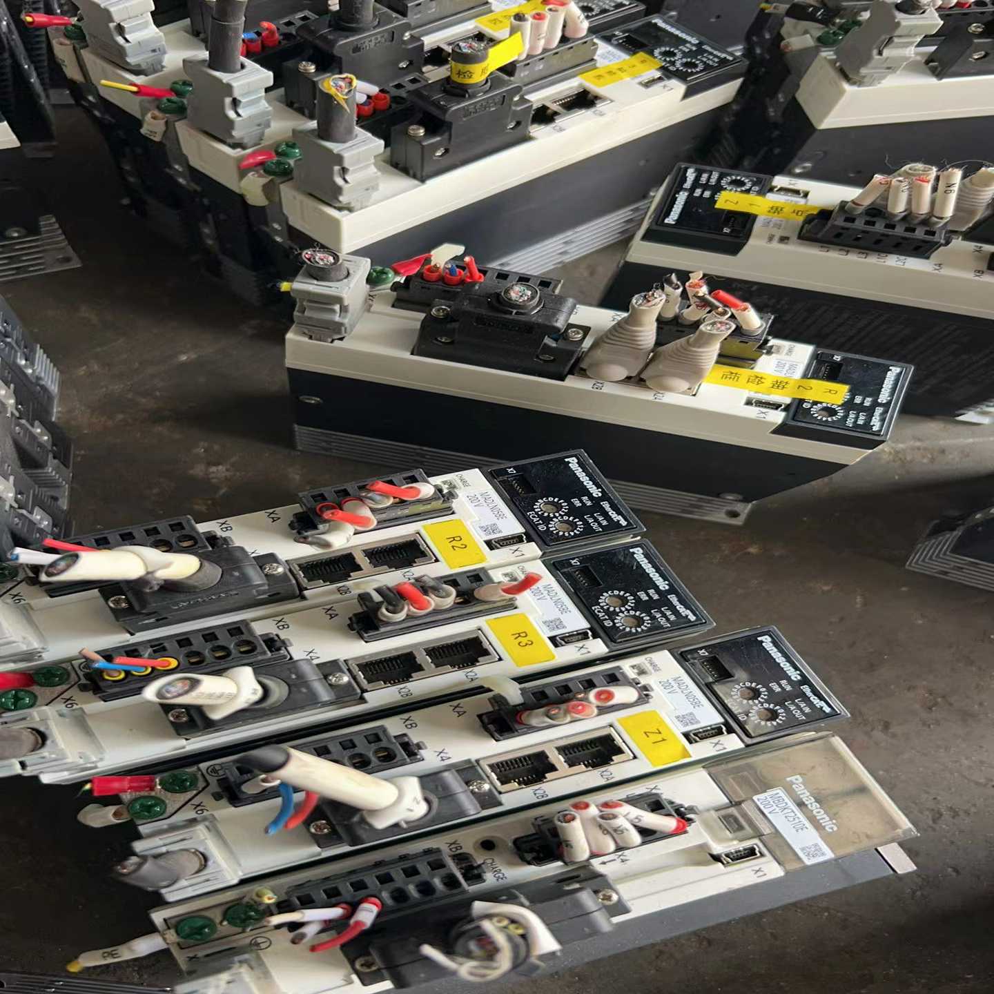 松下伺服a6，100瓦，MADLN05BE，msmf012l--议价商品