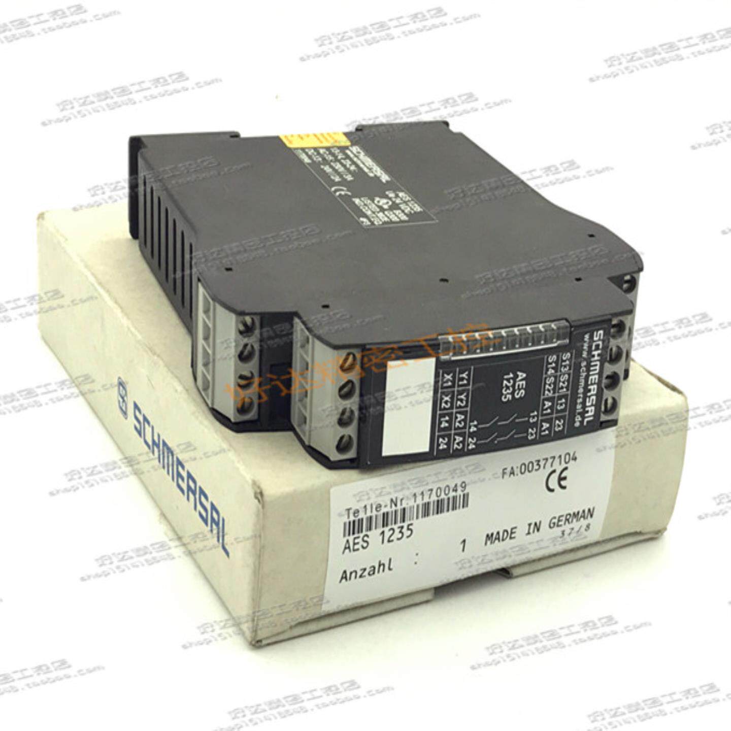 AES1235AES1235德国SCHMERSAL施迈赛门监控紧急停止安全继电器