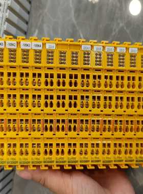 倍福模块EL1904，黄色外壳，4路数字输入，24VDC。议价