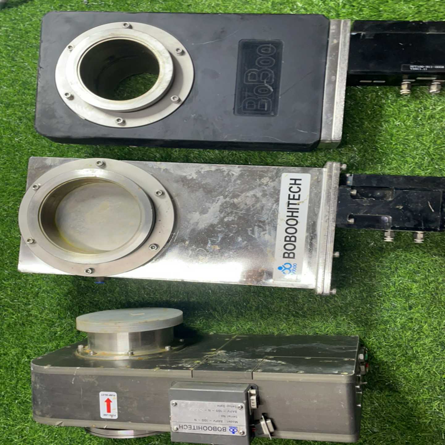 BOBOO闸阀BAPV-100-N SPT100-B11-0【鑫鑫商铺】