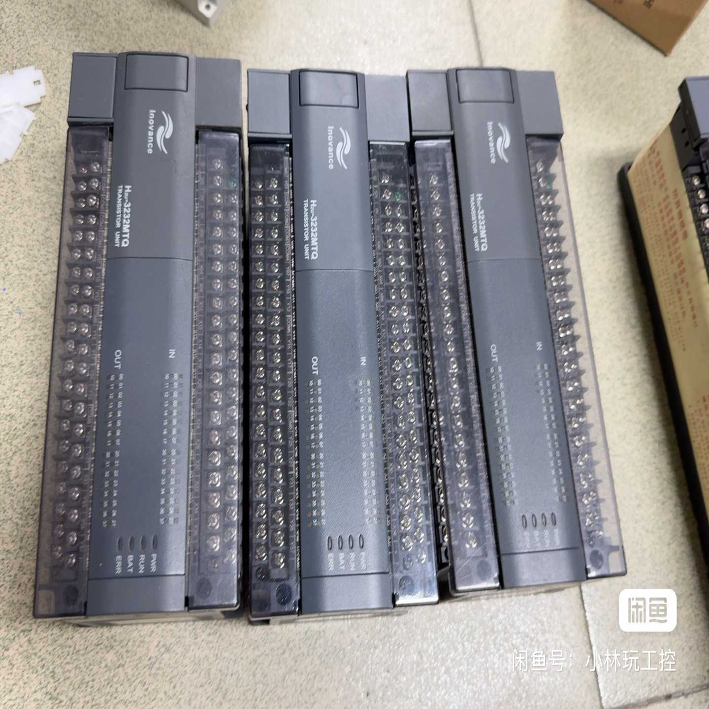 汇川PLCH2U-3232MTQ可编程控制器二手拆机--议价商品