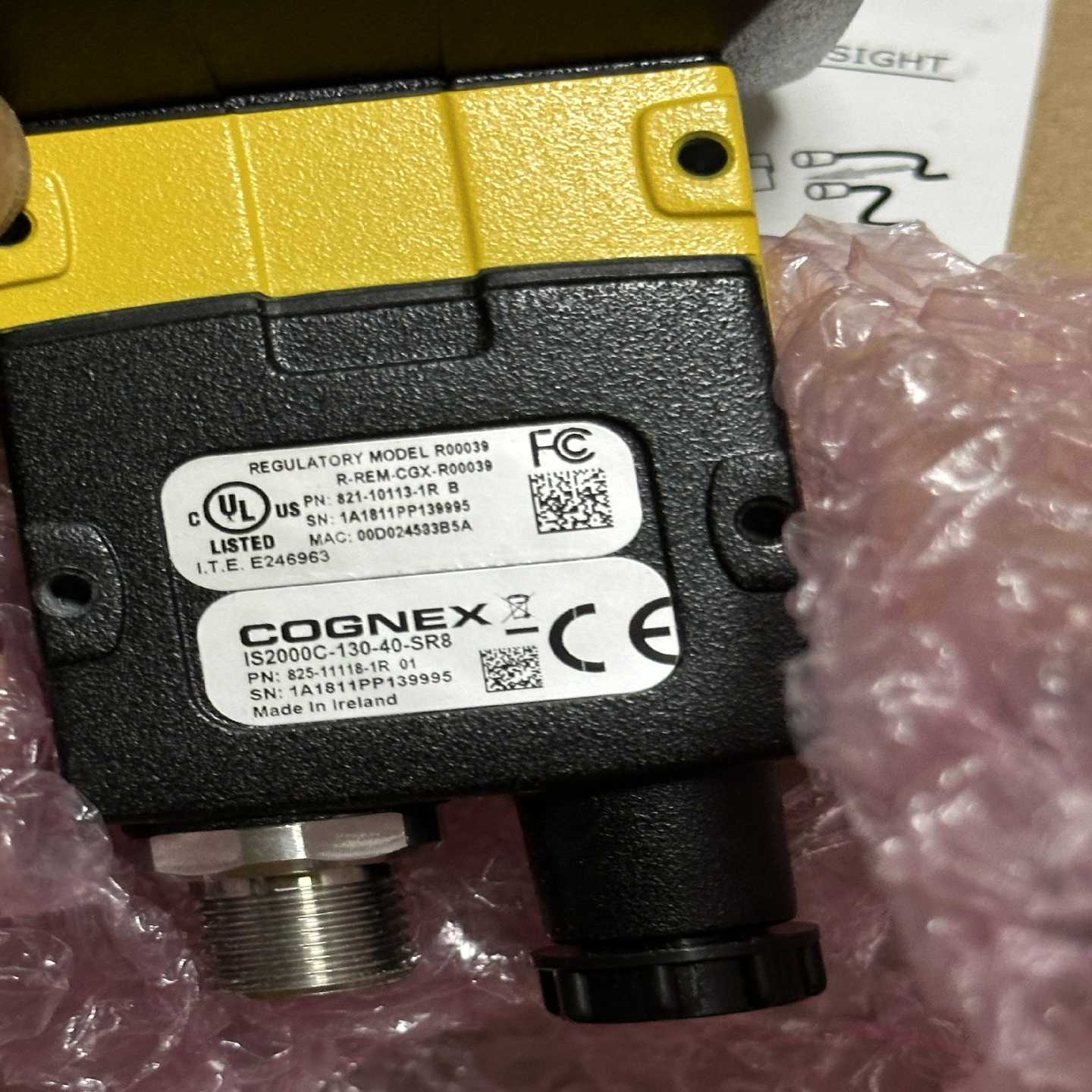 康耐视读码器，型号IS2000C-130-40-询价