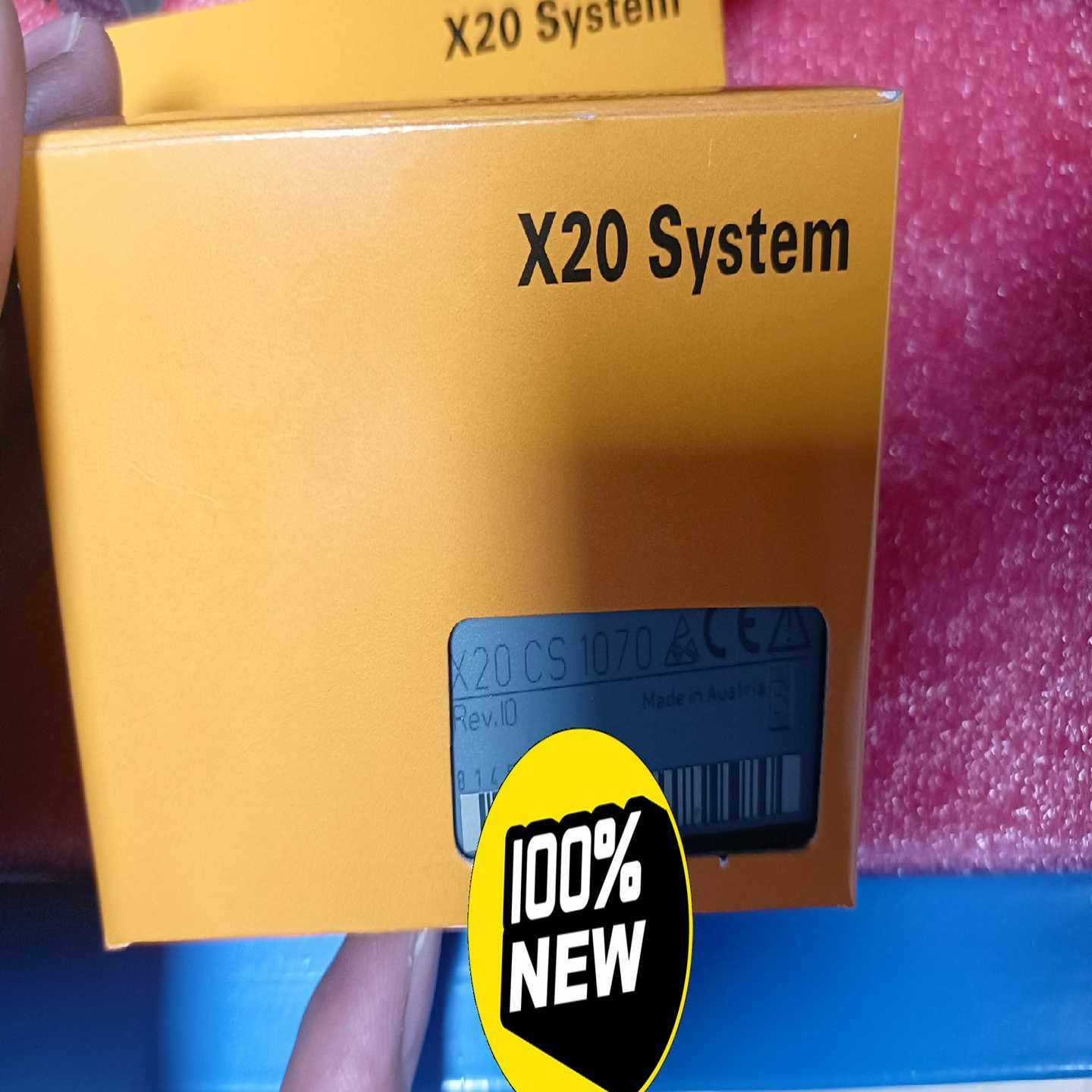 X20CS1070模块一个询价