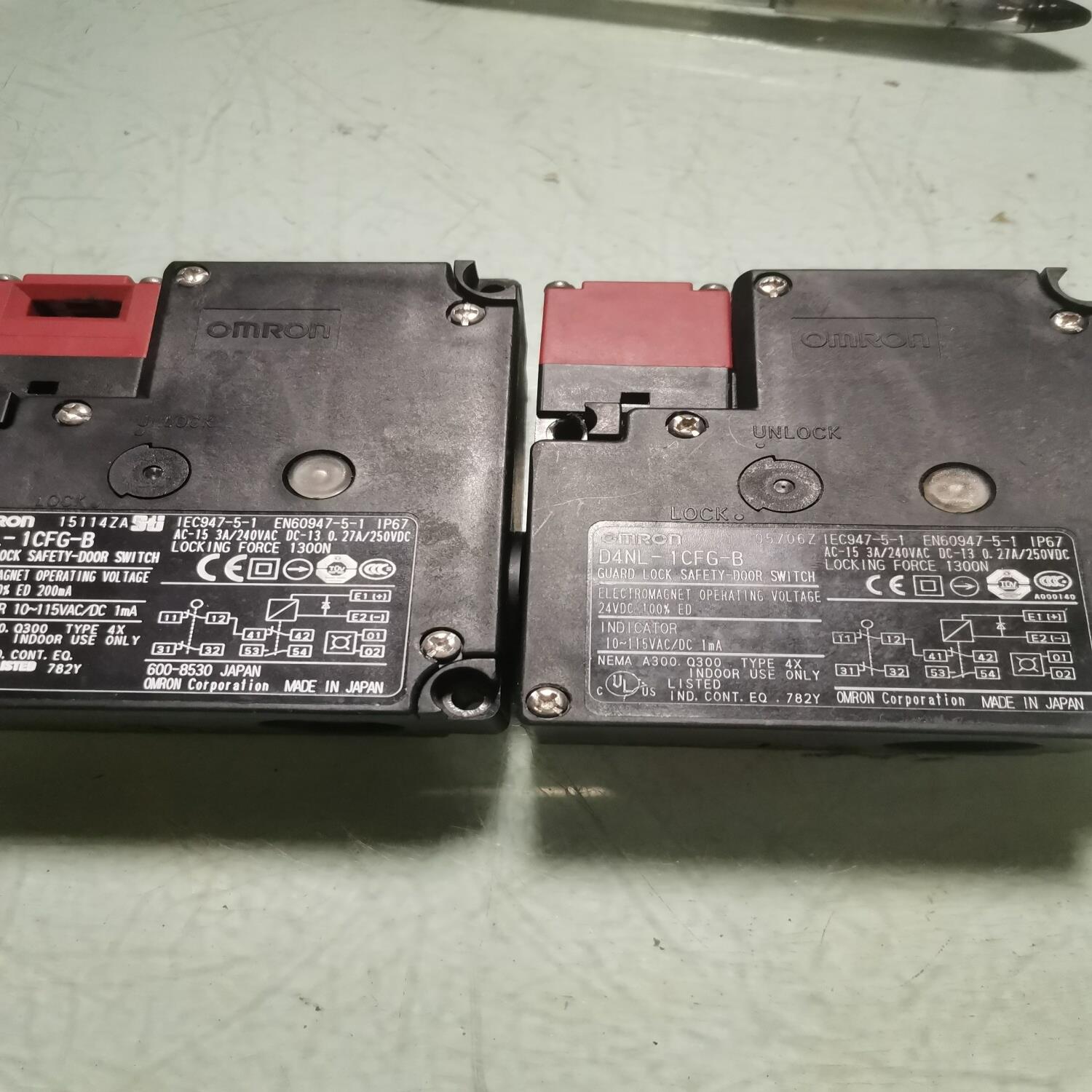 安全门开关D4NL-1CFG-B，D4NL-1CFG-询价