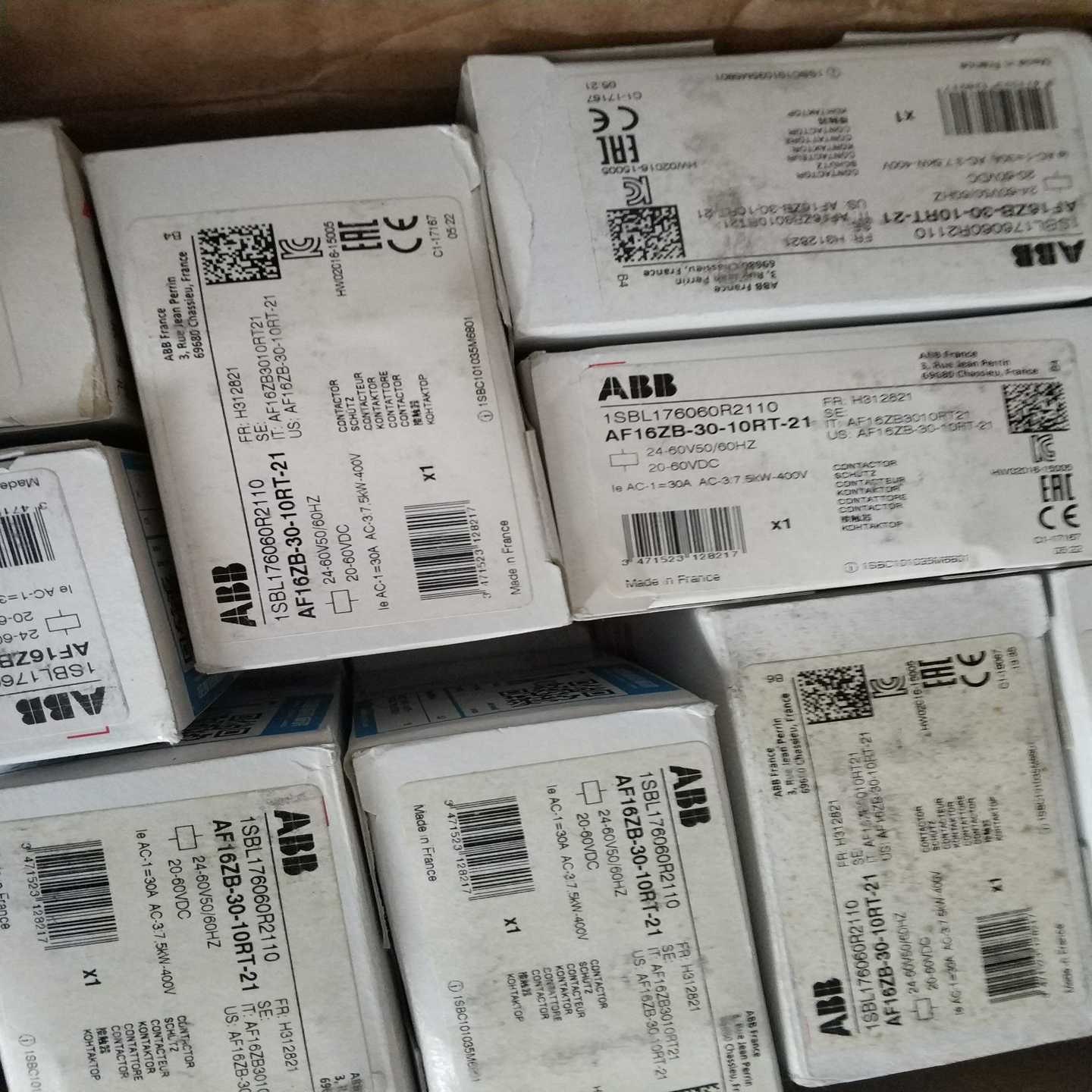 【议价】接触器AF16ZB-30-10RT-21电压20-60适用