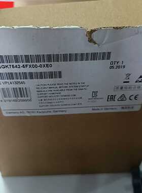 6GK7542-5FX00-0E0仅开封询价