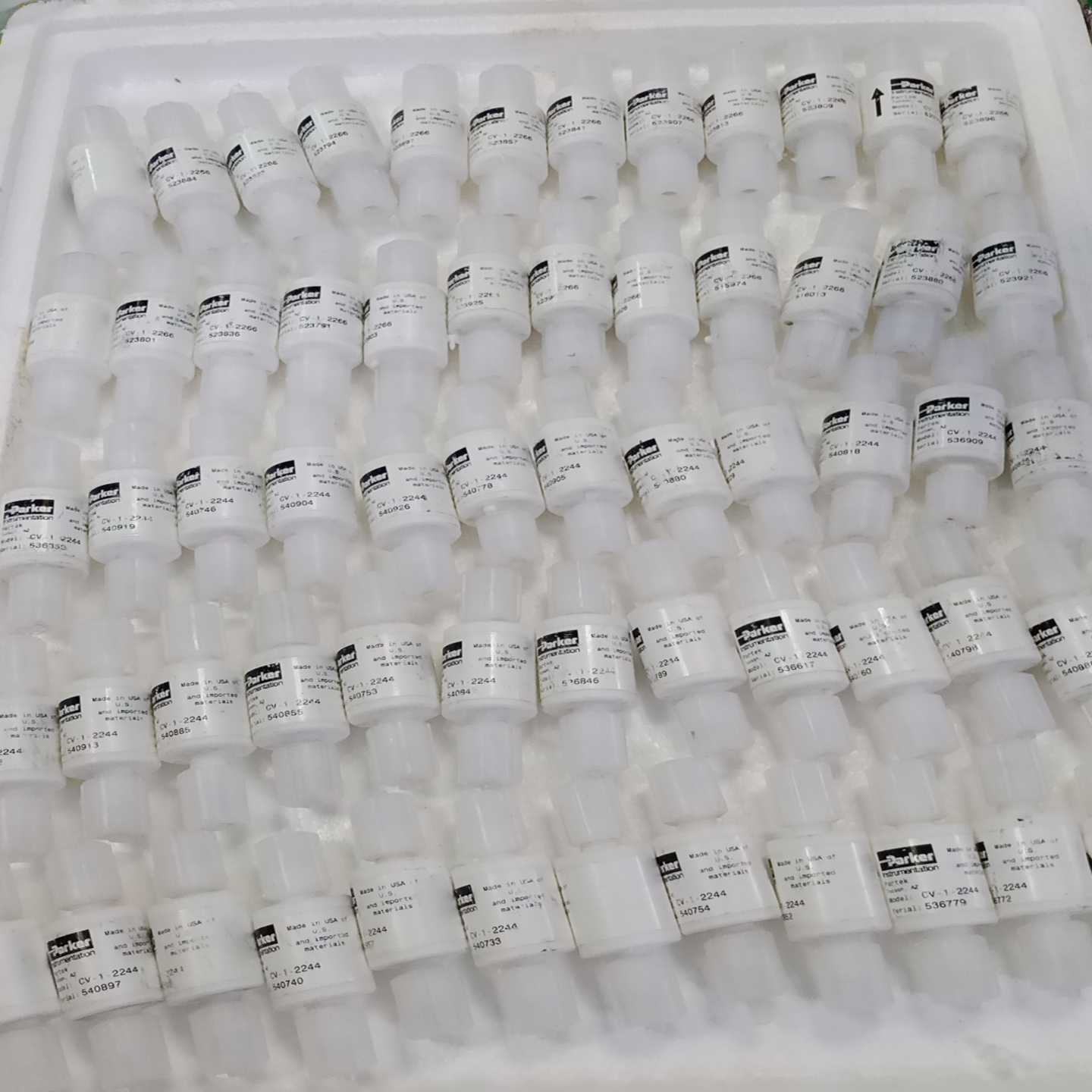 派克单向阀CV-1-2244CV-1-2266实物图询价