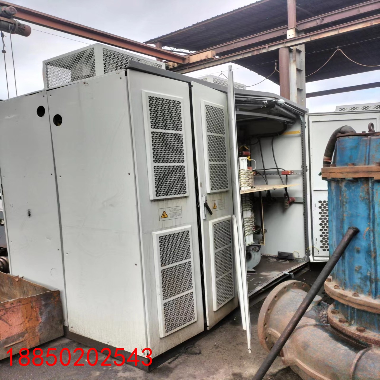 【请询价】GD5000-40-6-PU-03-L英威腾高压变频器功率单