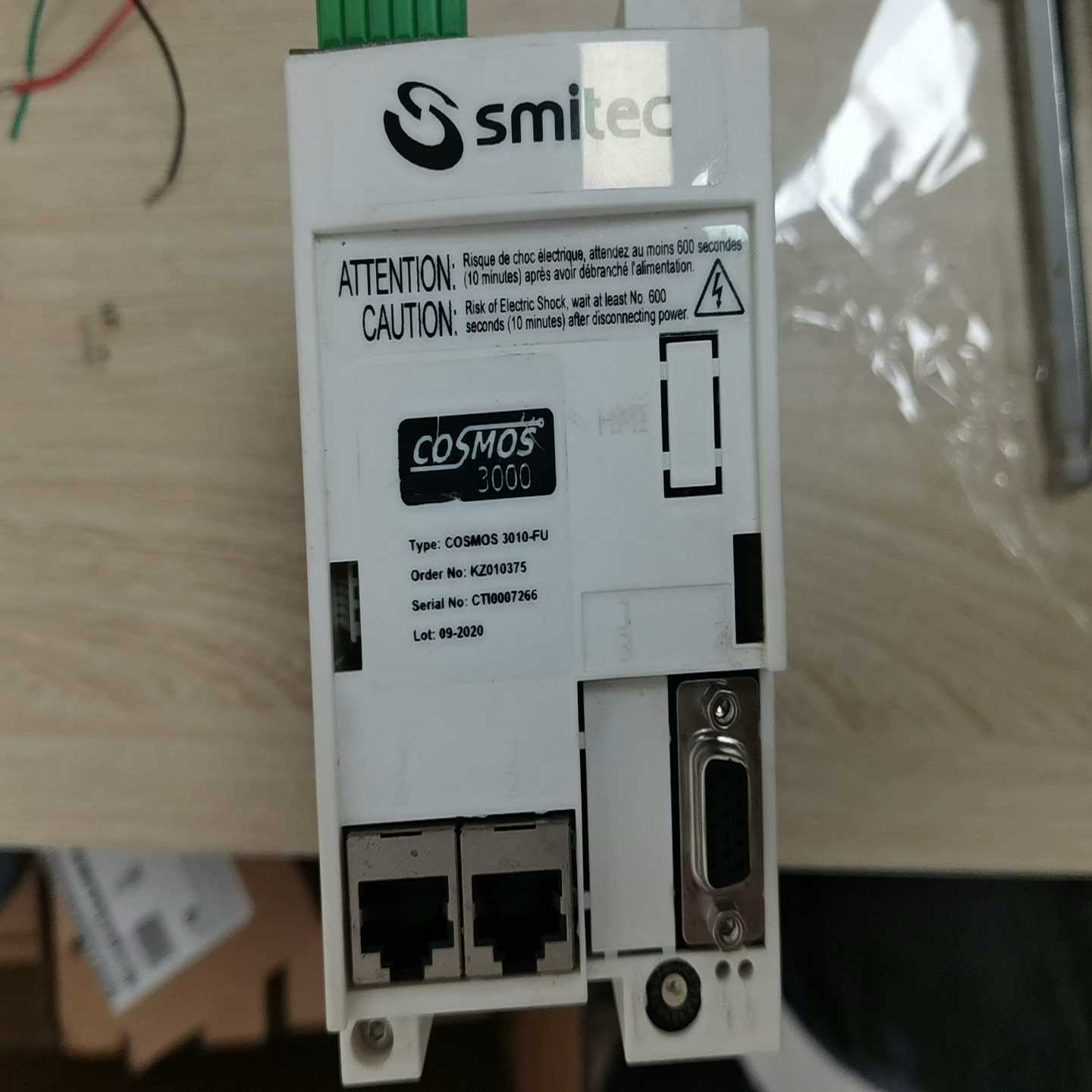 Smitec伺服控制器型号Cosmos3010-F询价