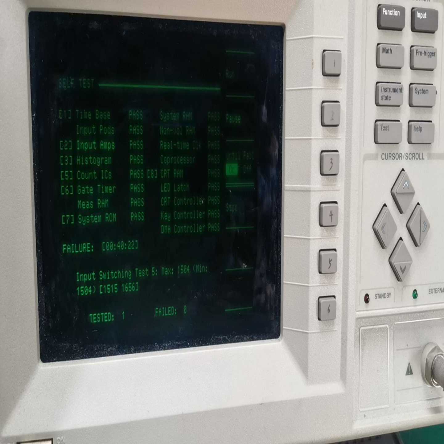 惠普HP5372A频率与时间间隔分析仪-议价