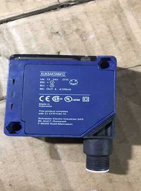 议价XUK8AKSNM12施耐德光电式接近开关，拆机的，包好，成