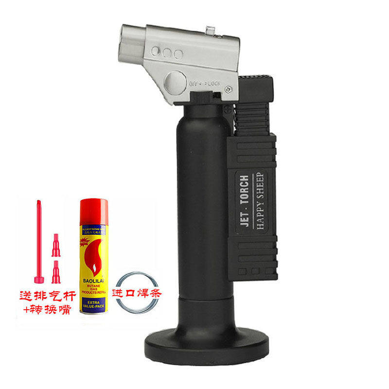 BS-270眼镜牙科焊接喷火枪气焊枪打火机点烟艾草烘焙瓦斯喷枪