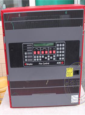 拆机原装进口 Simplex新普利斯 4010-9501火警报警控制器 4010ES