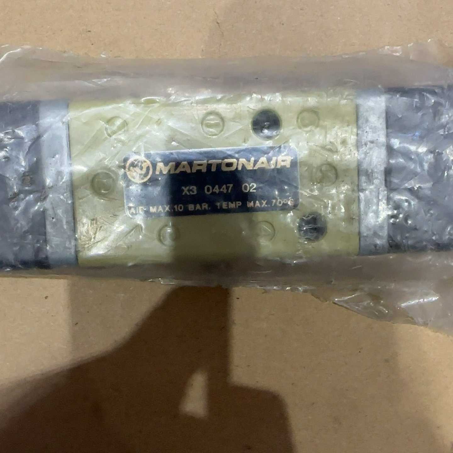 （议价）英国MARTONAIR电磁阀X3044702