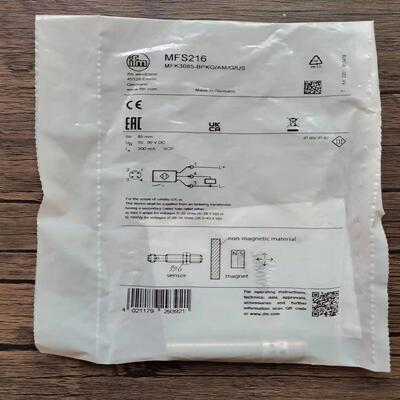配件全新原装正品 IFM易福门 MFS216 传感器 现货销售议价