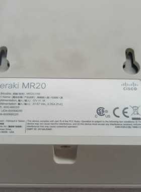 思科Meraki Mr20 无线AP接入点 CISCO MR--议价商品